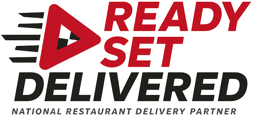 Ready Set Delivered Logo